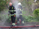 Prio 1 Woningbrand Lytse Buorren Sumar